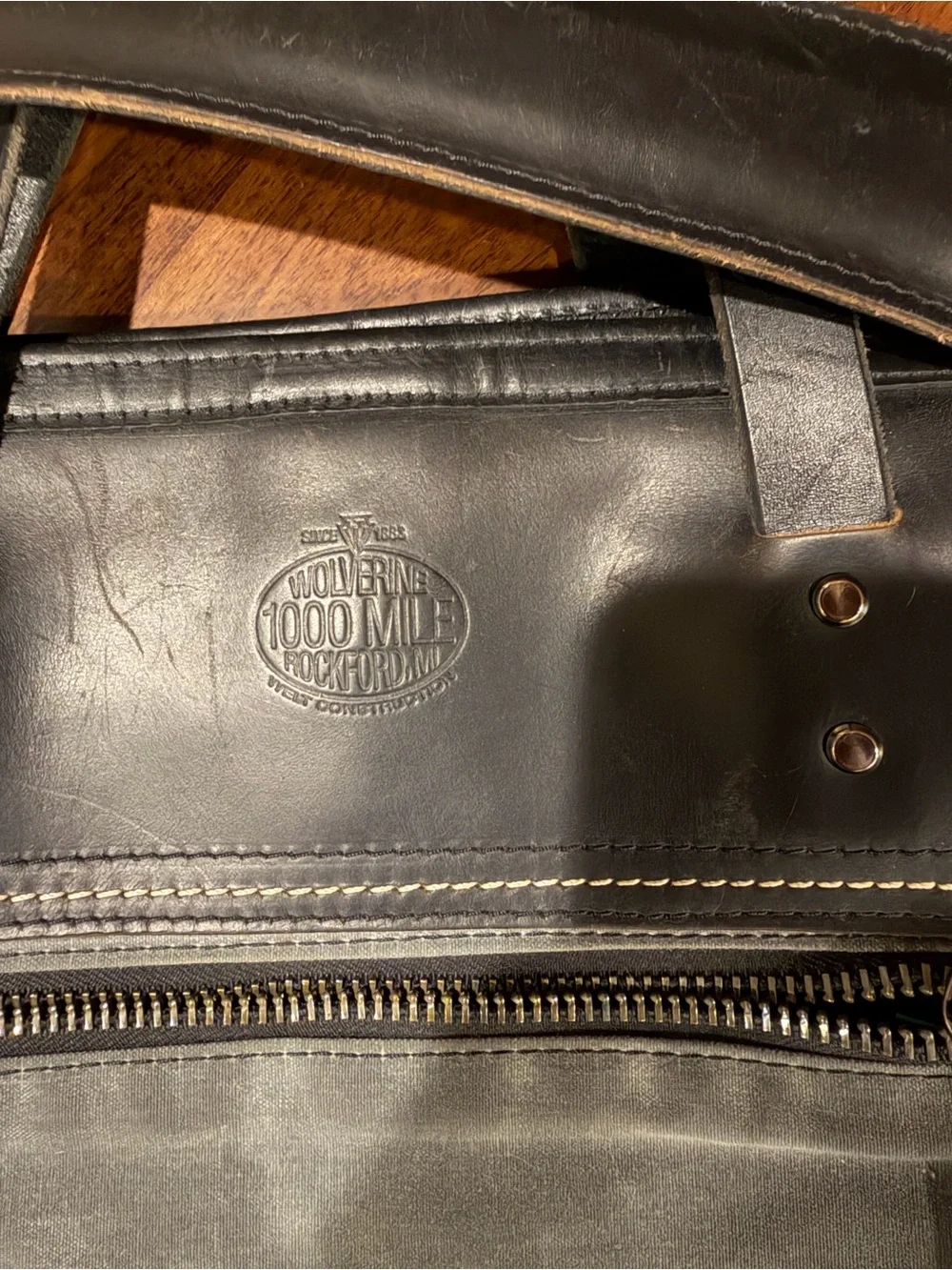 Wolverine messenger bag